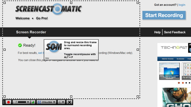 what is screencast o matic